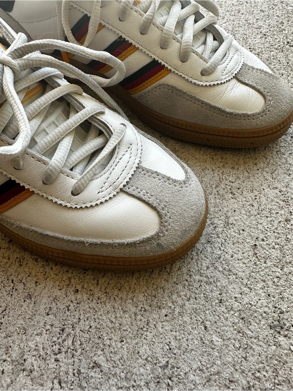 ADIDAS Men’s FIFA World Cup Handball Spezial Shoes German Flag Inspired